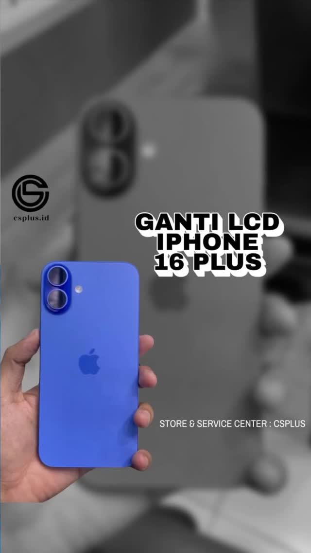 GANTI LCD IPHONE 16 PLUS!!!⚡️🥳

KALO MAU SERVICE LANGSUNG AJA KE CS PLUS TEMAN TEMAN KITA BUKA JAM 10 PAGI YAA LANGSUNG AJA CUSSS!!!

SERVICE BISA DI TUNGGU!!!

#csplus #iphone #serviceiphone #iphoneservice #iphonerepair #iphoneindonesia #csplusid