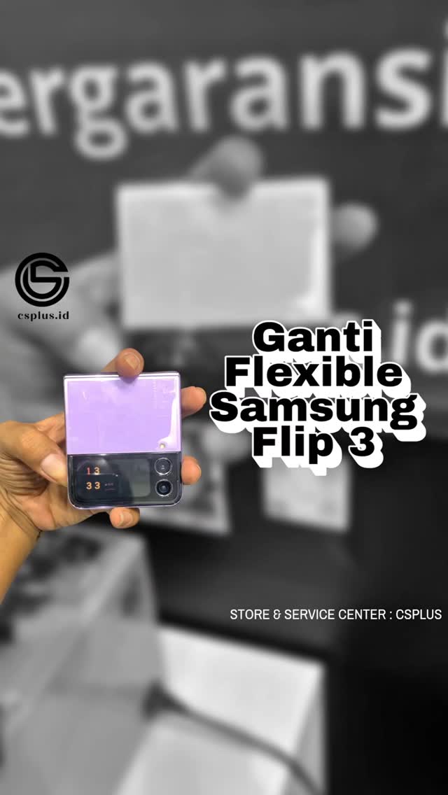 GANTI FLEXIBLE SAMSUNG FLIP 3!!!⚡️🥳

KALO MAU SERVICE LANGSUNG AJA KE CS PLUS TEMAN TEMAN KITA BUKA JAM 10 PAGI YAA LANGSUNG AJA CUSSS!!!

SERVICE BISA DI TUNGGU!!!

#csplus #servicesamsungtangerang #samsungservicecenter #samsung #samsungservice #flip3
